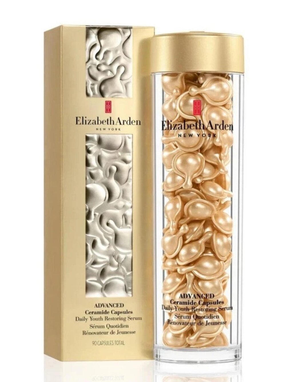 Elizabeth Arden Advanced Ceramide Daily Youth Restoring Serum 90 Capsules Free